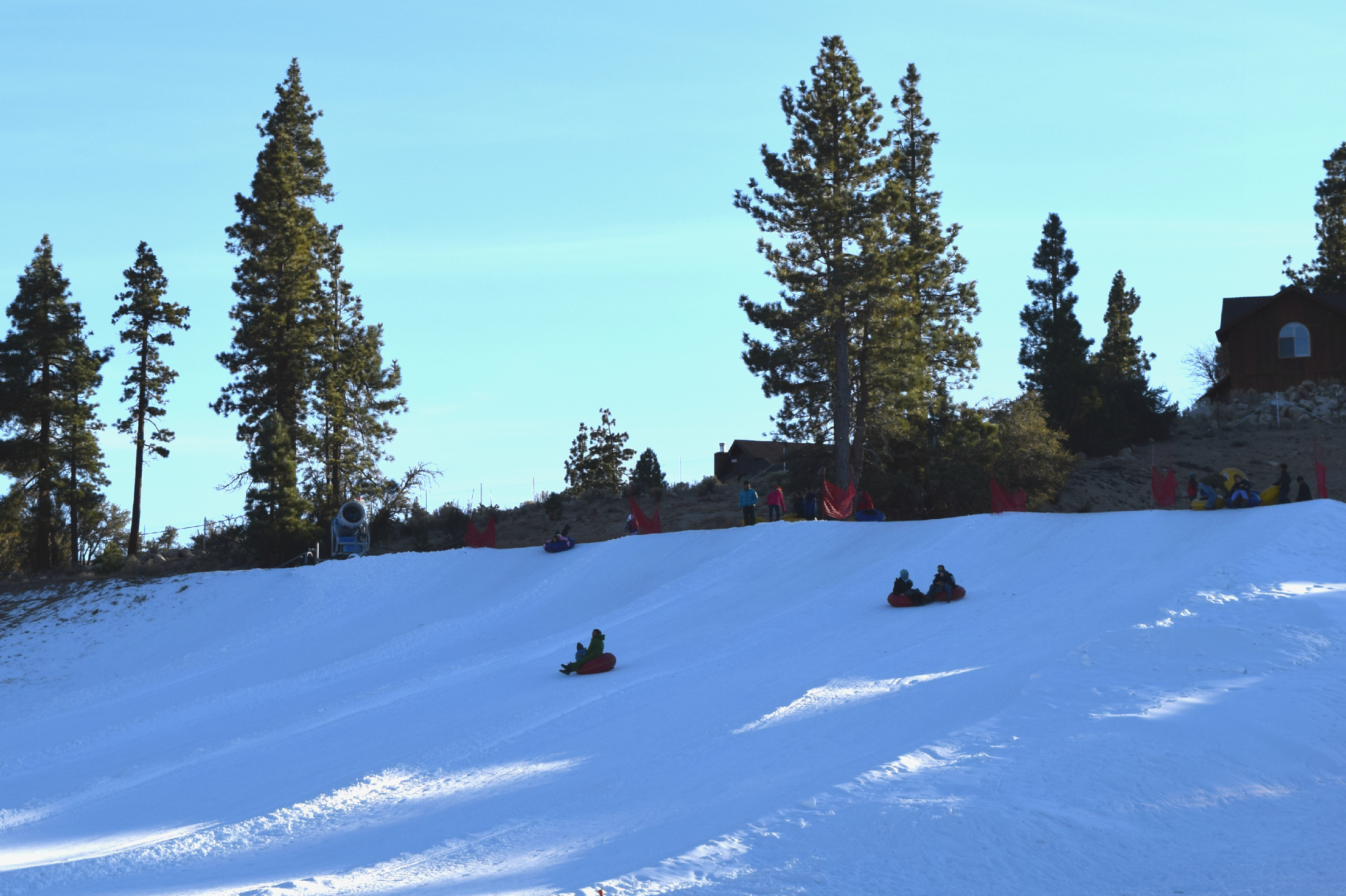 Winter Fun in Big Bear Lake Destination Big Bear
