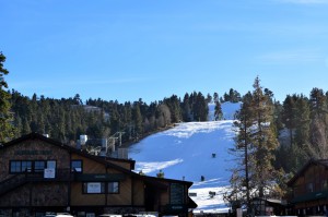 Real snow! Ski and Snowboard at Snow Summit in Big Bear Lake.