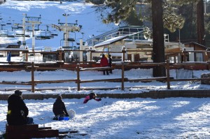 snow fun for the whole family!