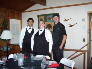 Chef Allen is your personal chef in Big Bear Lake.