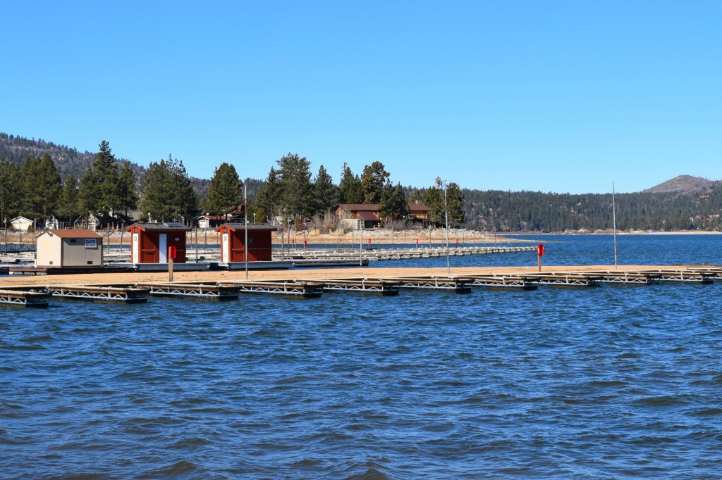 dock on lake