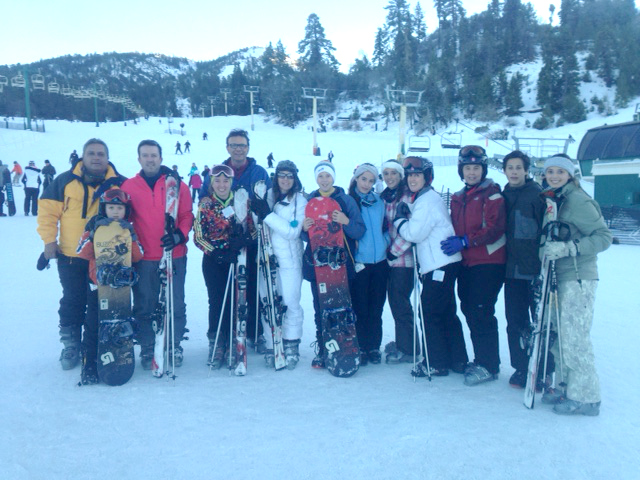 Family Reunion in Big Bear Lake