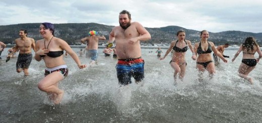 Polar Plunge Big Bear Lake