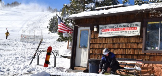 Big Bear Ski Resorts