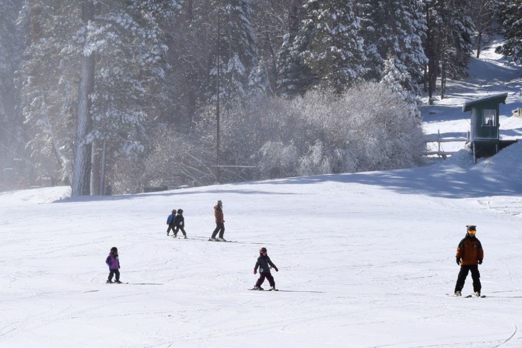 Skiing and Snowboarding in Big Bear Lake