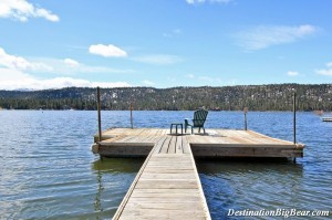 Stay on Big Bear Lake.