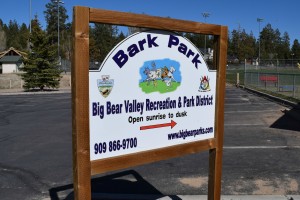 Bark Park in Big Bear Lake