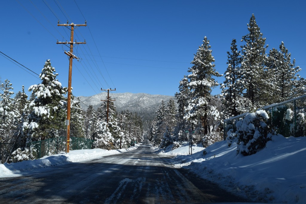 Big Bear Vacation CheckOff List Destination Big Bear