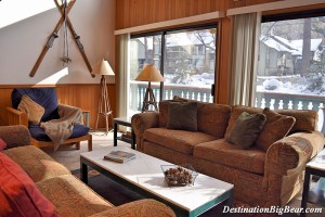 Swiss Hydaway- Cabin Rental in Big Bear Lake