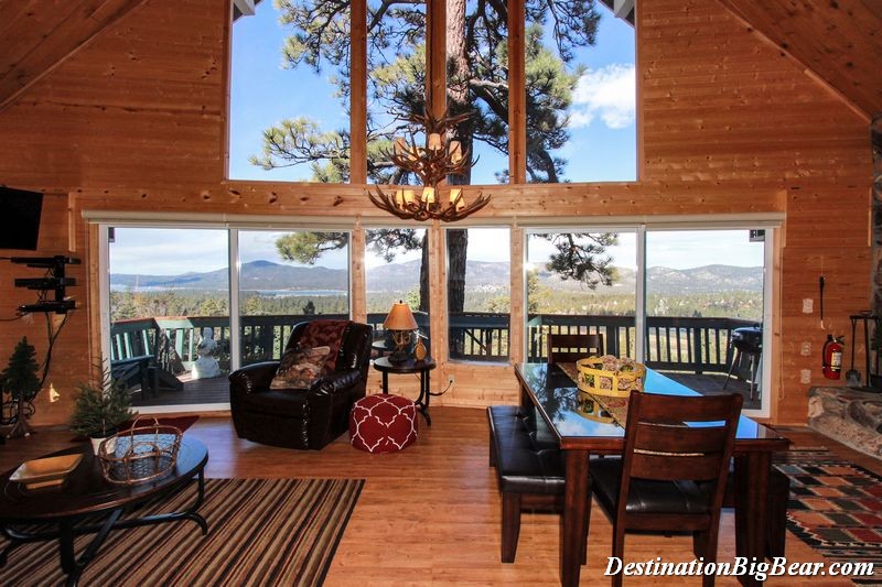 Natures Dream Big Bear Lake Cabin Rental