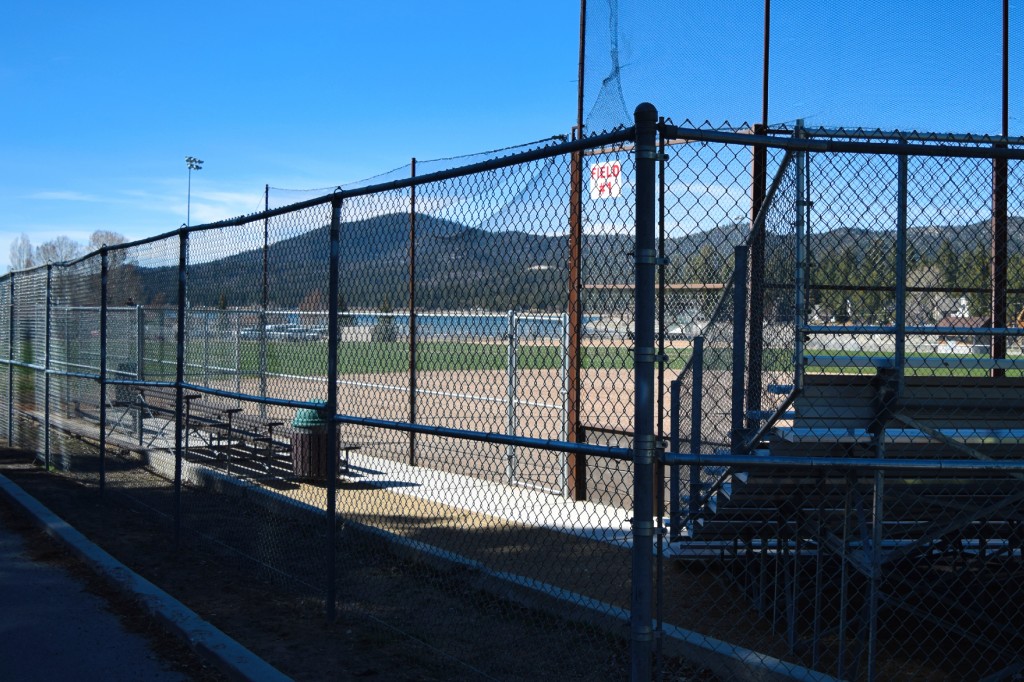 Meadow Park Baseball Park Big Bear Lake