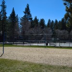 Tennis and Volleyball at Meadow Park in Big Bear Lake