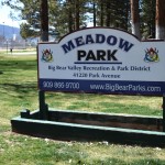 Meadow Park in Big Bear Lake