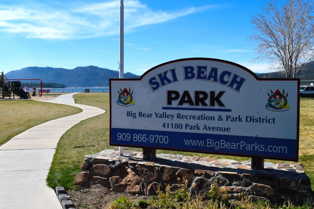 Ski Beach in Big Bear Lake