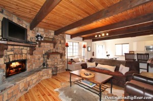 Girls Getaway Weekend in a Big Bear Lake cabin rental