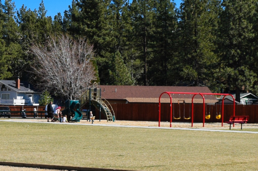 Ski Beach in Big Bear Lake