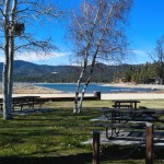 Swim Beach in Big Bear Lake