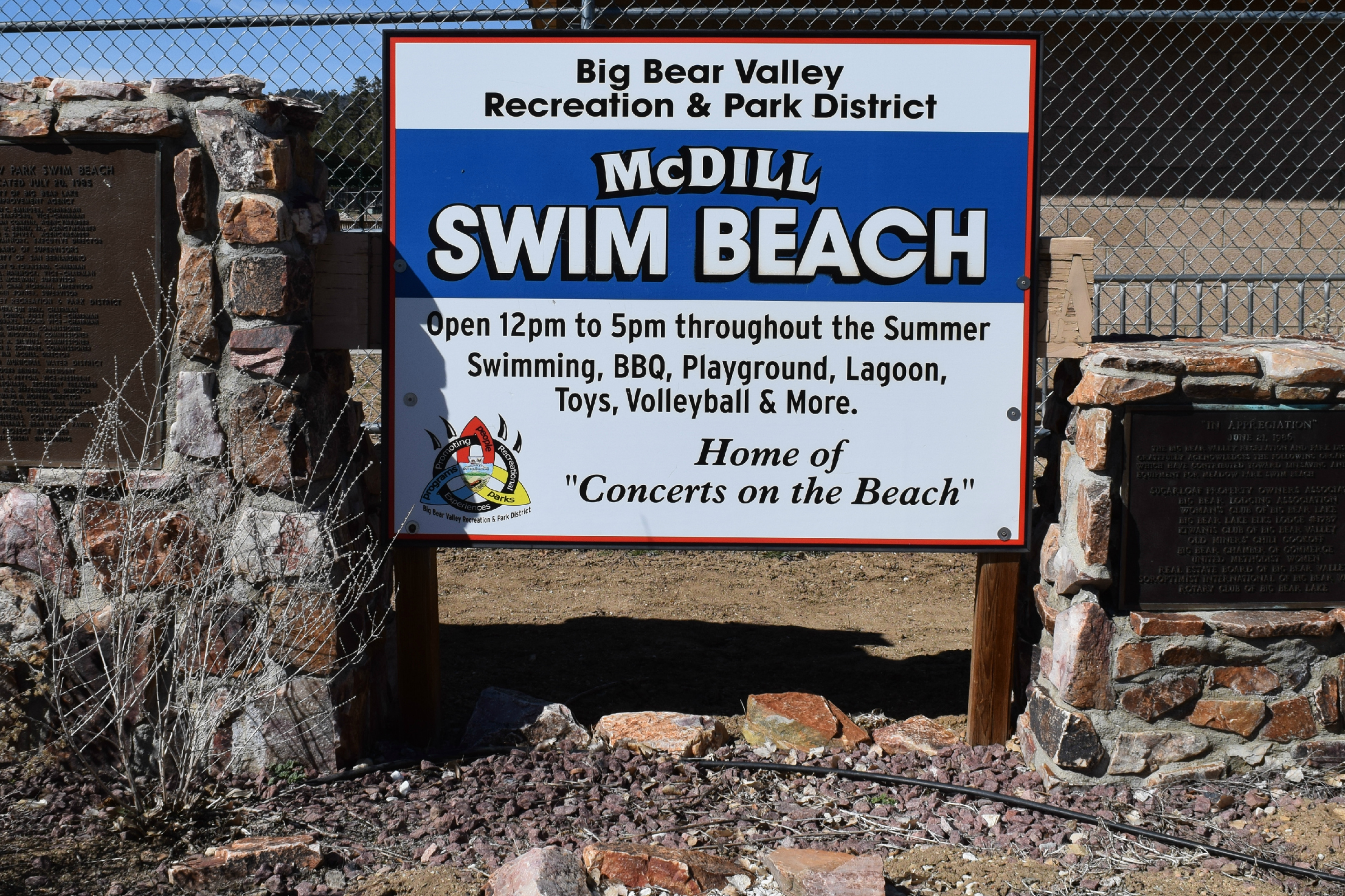 Can You Swim In Big Bear Lake Now Discover Meadow Park In Big Bear Lake