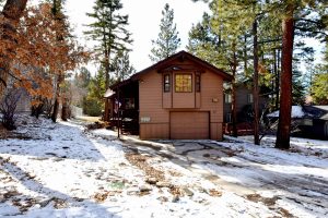 Big Bear Dog Friendly Cabins