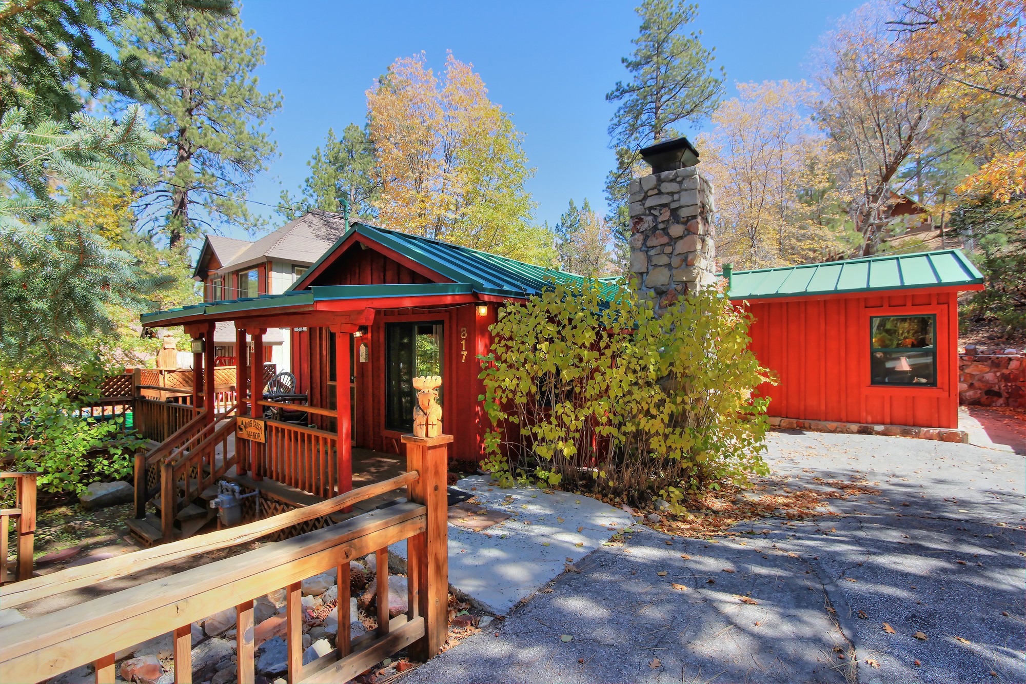 Big Bear Dog Friendly Cabins