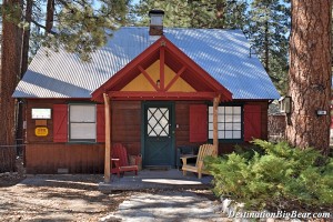 Cabin for two! Honeymoon in Big Bear Lake