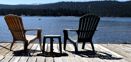 Lakefront cabin rental in Big Bear