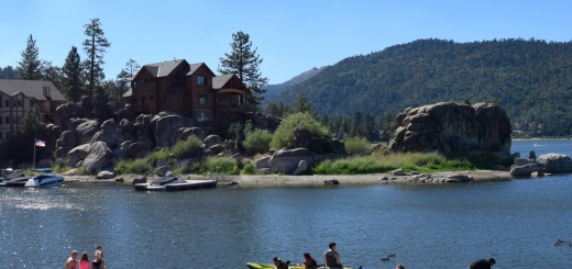 Visit Big Bear in July