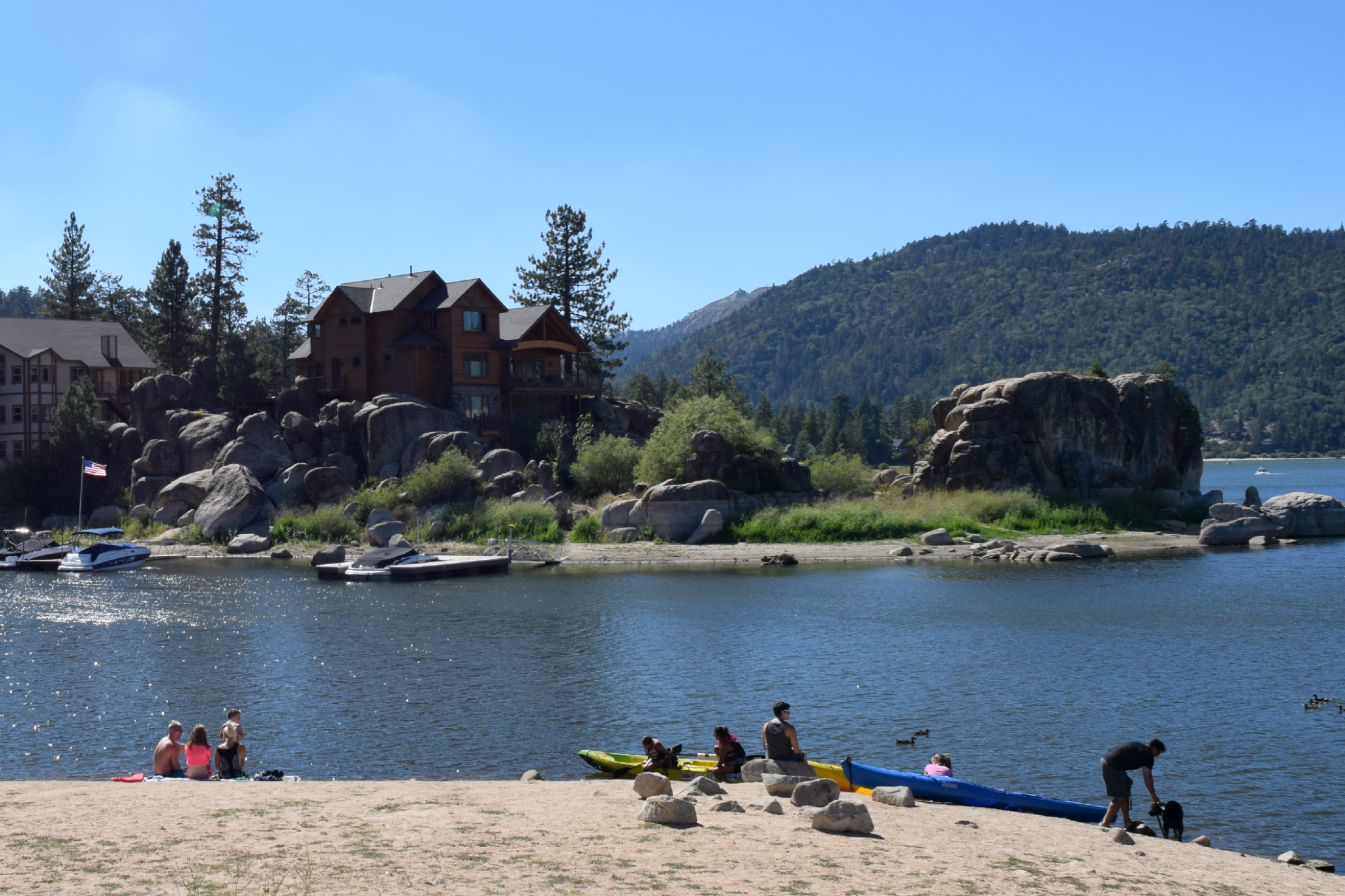 big bear california summer trip