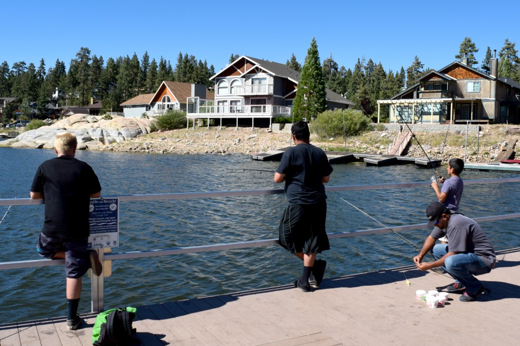 Big Bear Lake Fishing