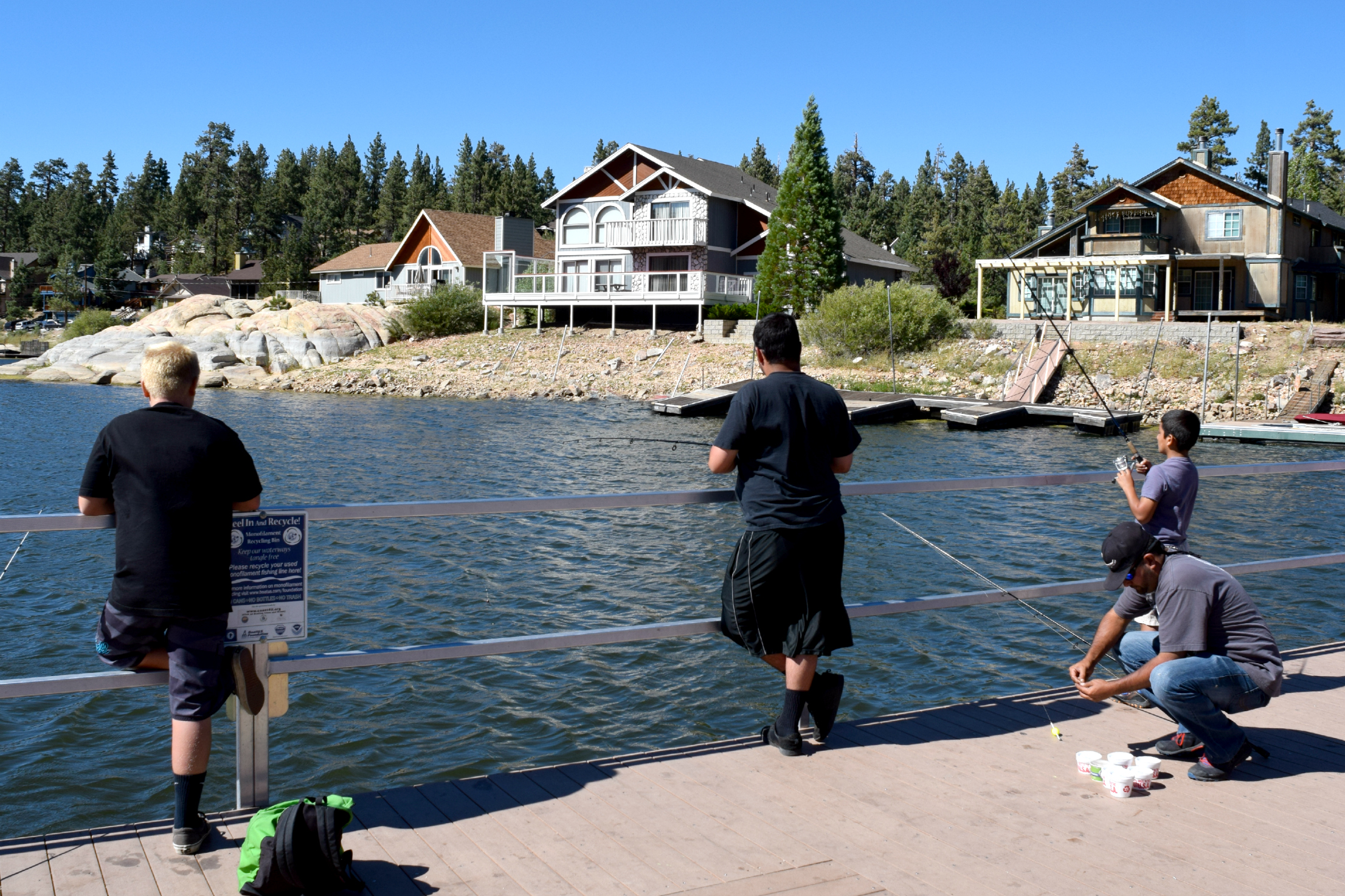 Fishing in Big Bear Lake Has The Best Fishing - Destination Big Bear