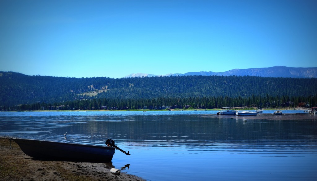 Big Bear Lake cabin rentals in August