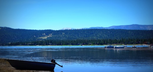 Big Bear Lake cabin rentals in August