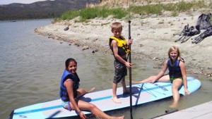 Big Bear Lake - Paddle Boarding