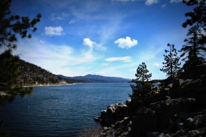 Cabin rental at Big Bear Lake