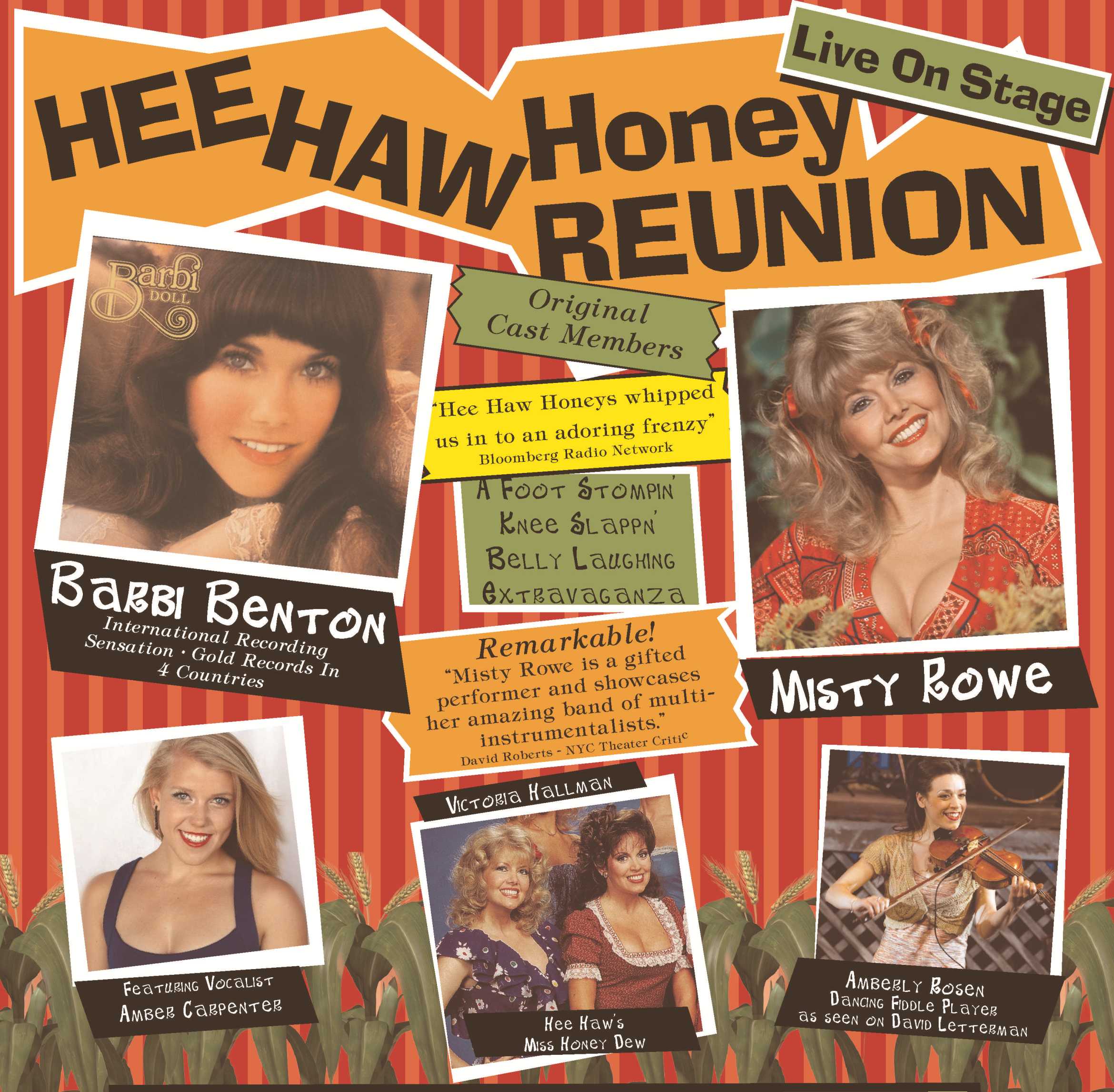 Hee Haw Honey Reunion" with Barbi Benton & Misty Rowe - 9/26/15 &a...