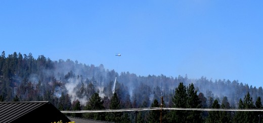 Big Bear Lake Summit Fire