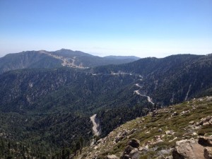 November in Big Bear Lake