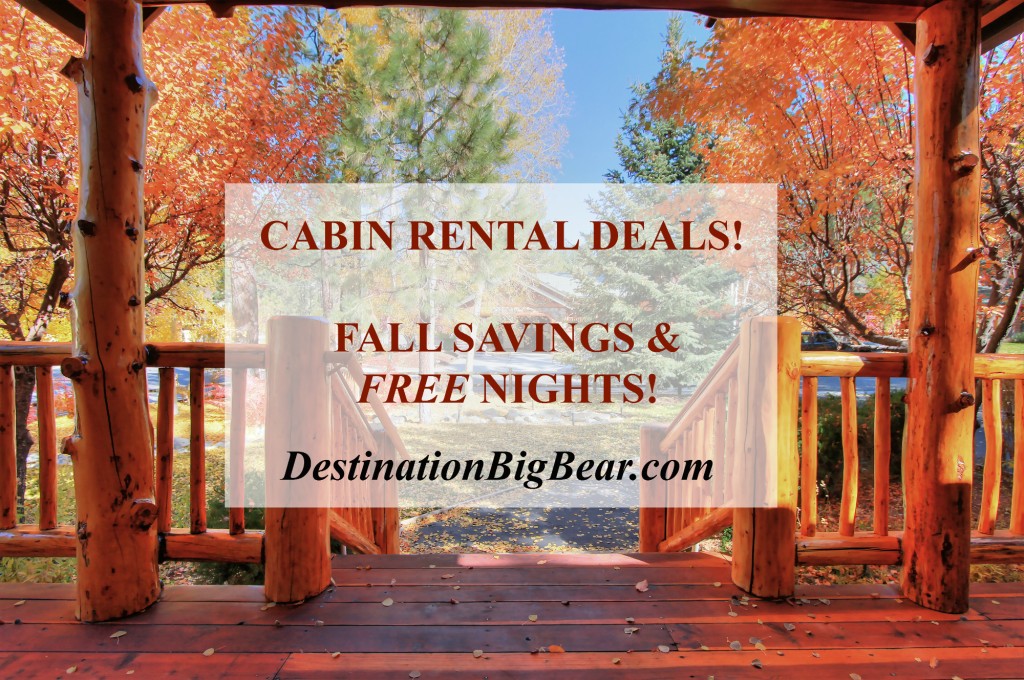 Big Bear cabin deals