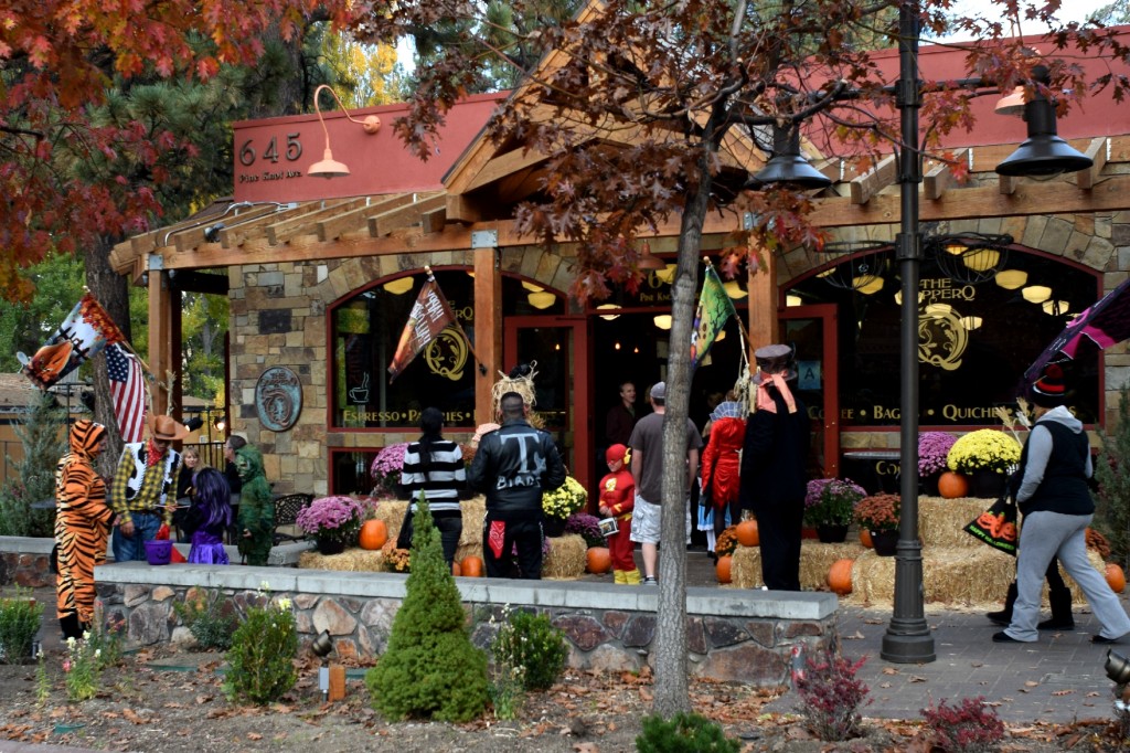 Trick or Treat in Big Bear Lake Village