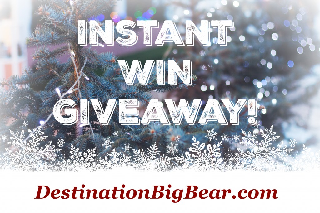 Instant Win Giveaway