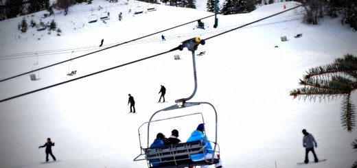 Slope fun in Big Bear Lake at Bear Mountain