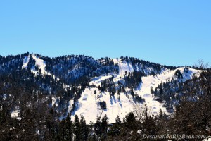 Bear Mountain in Big Bear Lake