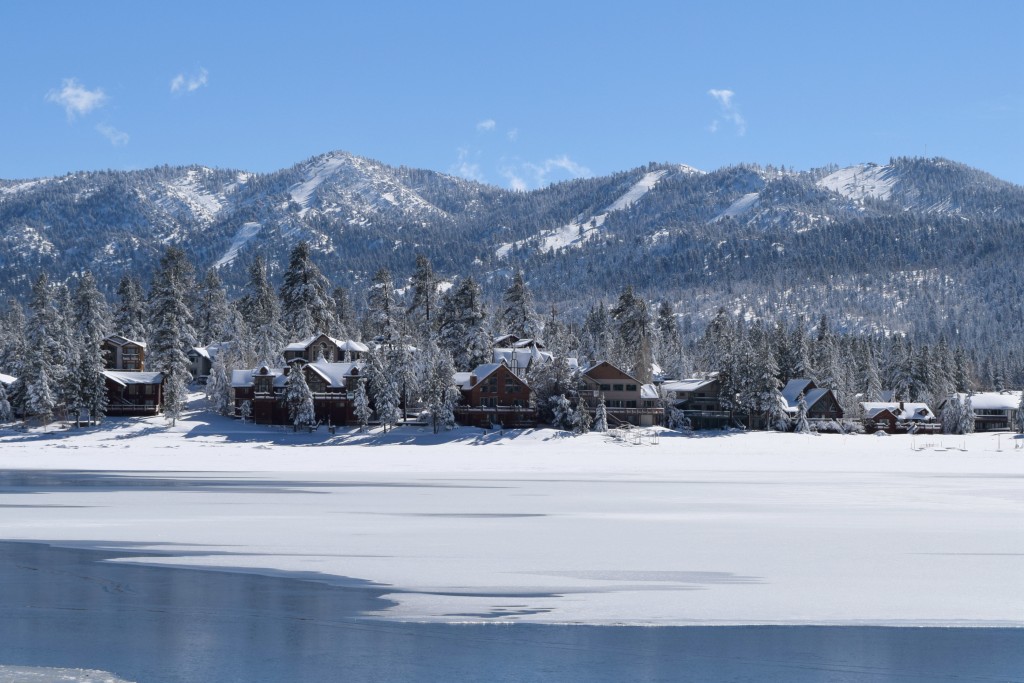 Big Bear Lake winter cabin rentals - Big Bear Lake California