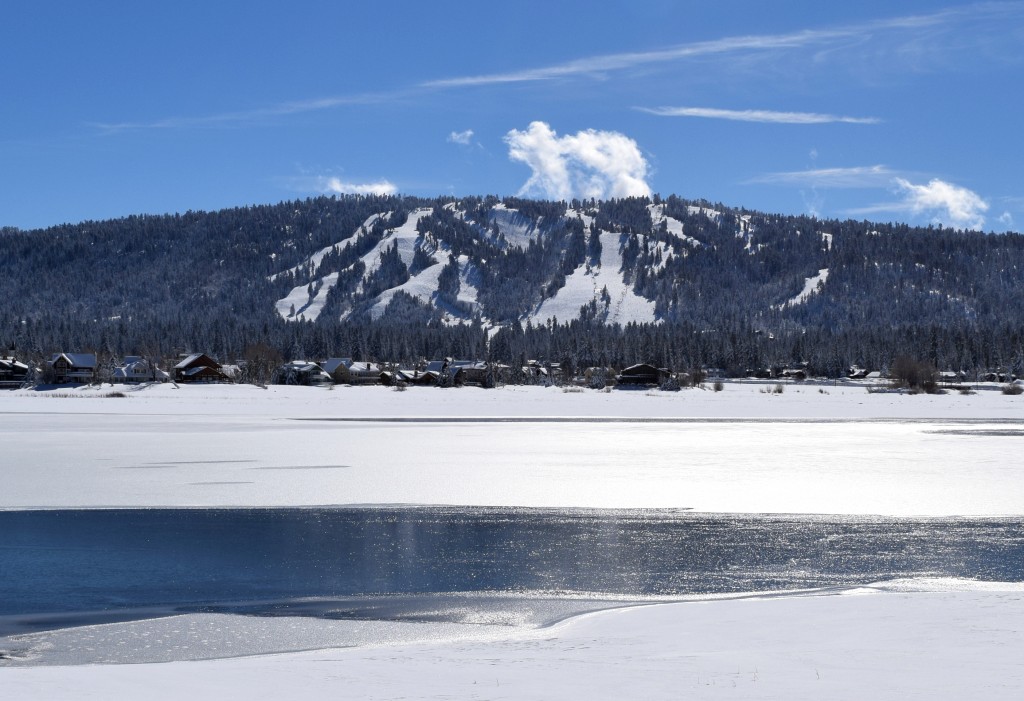 Snow Summit in Big Bear Lake