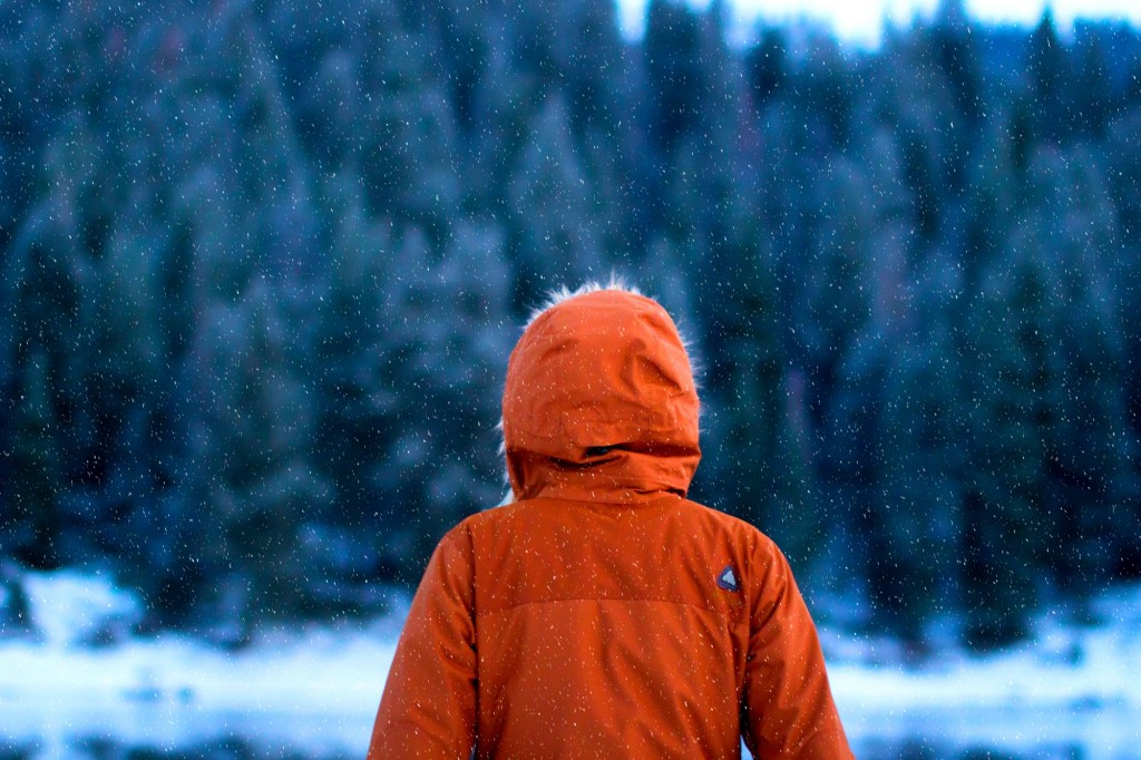 winter in big bear lake