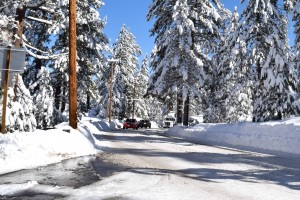 road conditions in Big Bear Lake - Big Bear vacation rentals