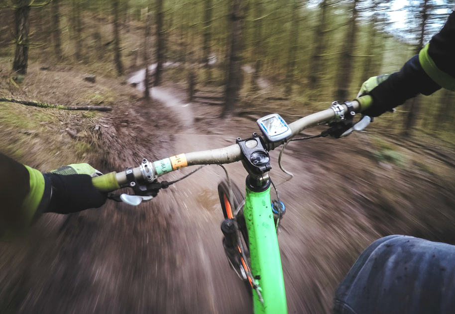 mountain biking in Big Bear Lake