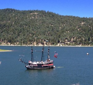 Pirate Ship Cruise & Tours in Big Bear