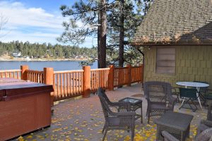 Boulder Bay Cove Lakefront in Big Bear Lake