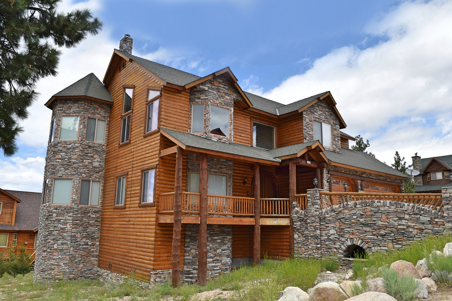 Big Bear Lake Mansion Rentals